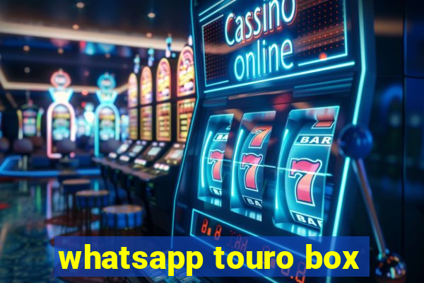 whatsapp touro box